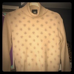 AUTHENTIC VERSACE Jeans Couture Wool Sweater